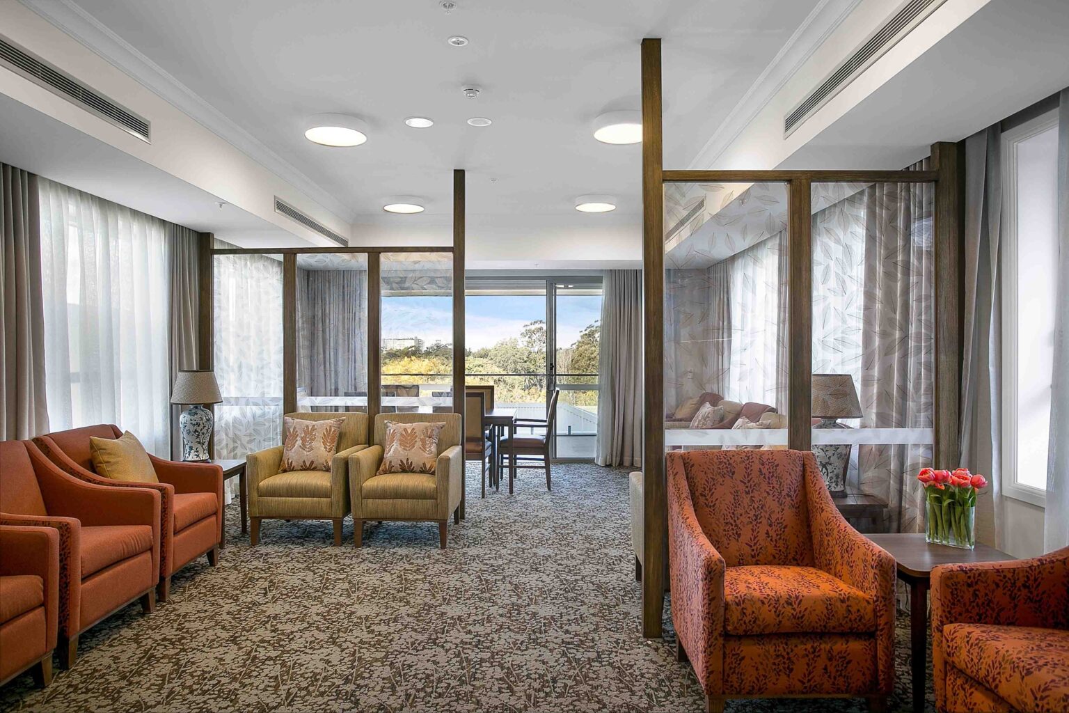 Aged Care Interior, Presbyterian | Thornleigh